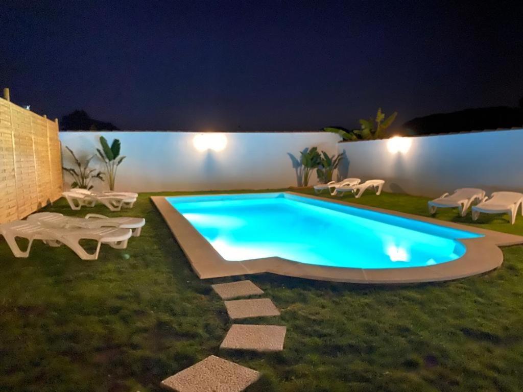 Alojamientos Con Piscina Privada Y Cerca Del Mar, Mire Las Fotos Y Elija El Suyo, Le Esperamos Чиклана-де-ла-Фронтера Екстер'єр фото