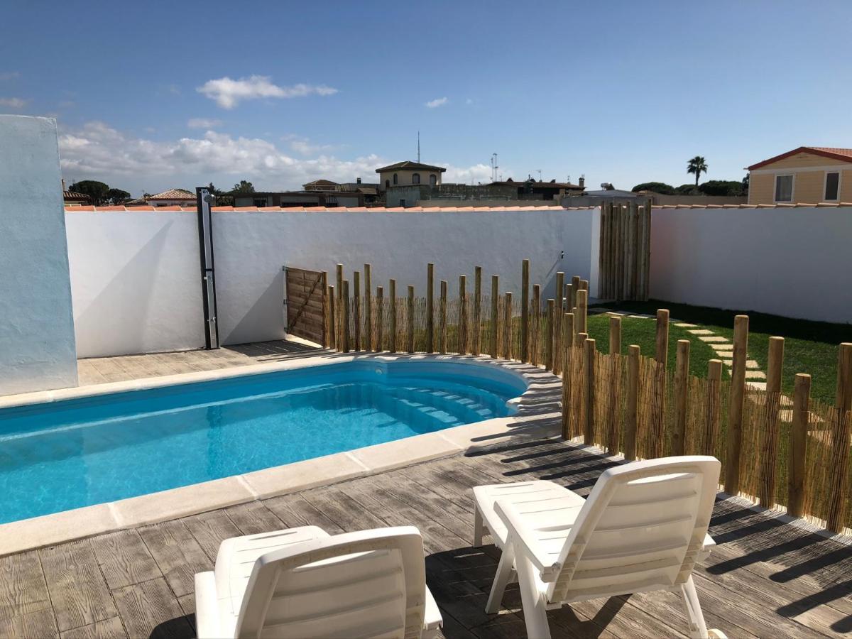 Alojamientos Con Piscina Privada Y Cerca Del Mar, Mire Las Fotos Y Elija El Suyo, Le Esperamos Чиклана-де-ла-Фронтера Екстер'єр фото
