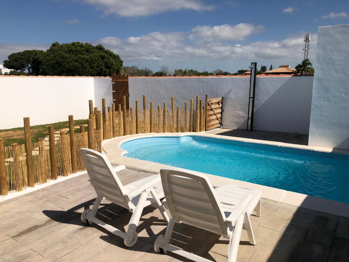 Alojamientos Con Piscina Privada Y Cerca Del Mar, Mire Las Fotos Y Elija El Suyo, Le Esperamos Чиклана-де-ла-Фронтера Екстер'єр фото