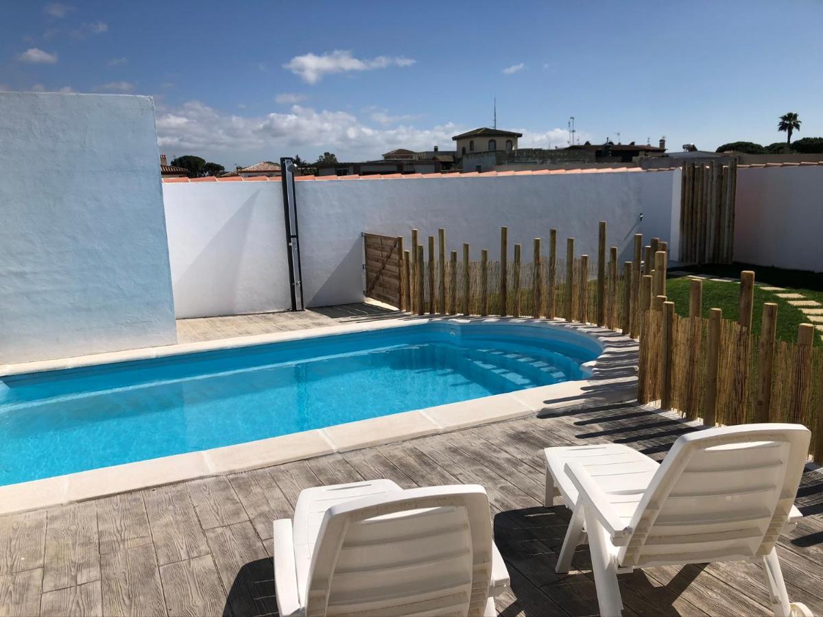 Alojamientos Con Piscina Privada Y Cerca Del Mar, Mire Las Fotos Y Elija El Suyo, Le Esperamos Чиклана-де-ла-Фронтера Екстер'єр фото